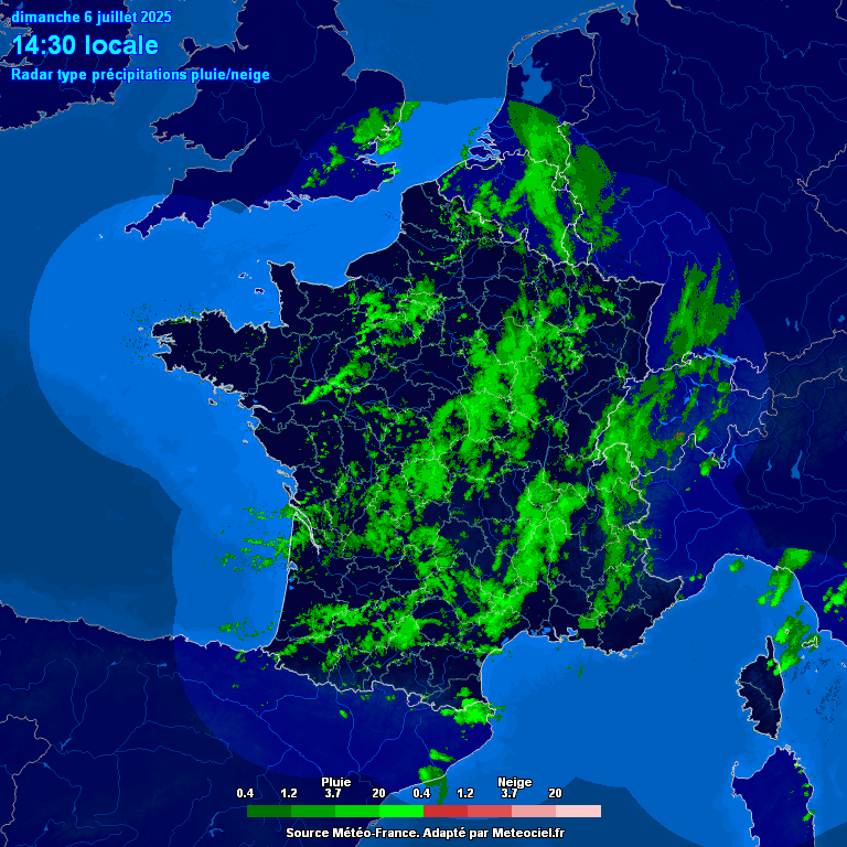 Image d'illustration pour Neige et risque d'inondation : un dimanche agité en perspective