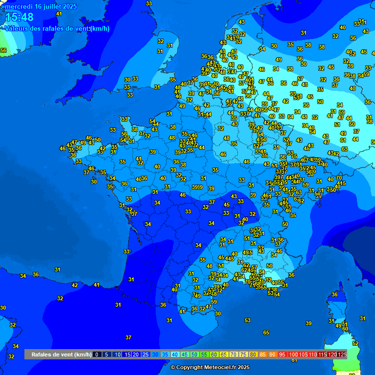 Image d'illustration pour Tempête Elsa : suivi des intempéries du 20 au 21 décembre
