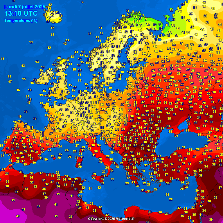 Image d'illustration pour Vraie vague de froid venue de Sibérie à partir de lundi 