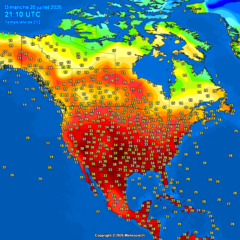 Image d'illustration pour Froid polaire sur le Canada et l'Est des USA