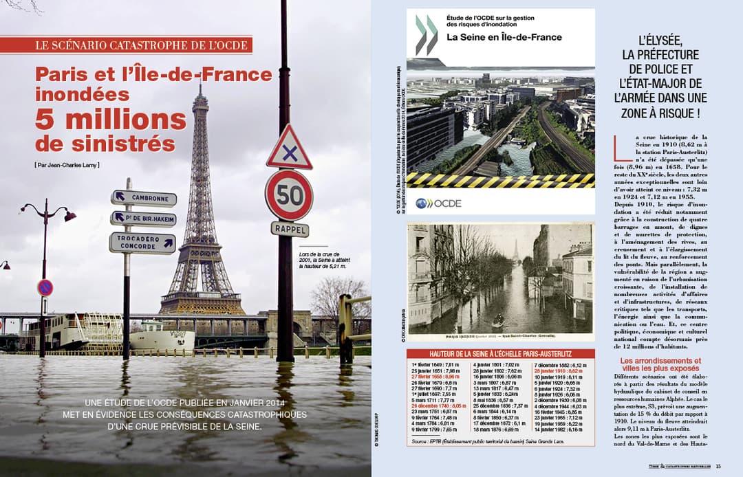 Image d'illustration pour CLIMAT & CATASTROPHES NATURELLES : premier magazine météo grand public
