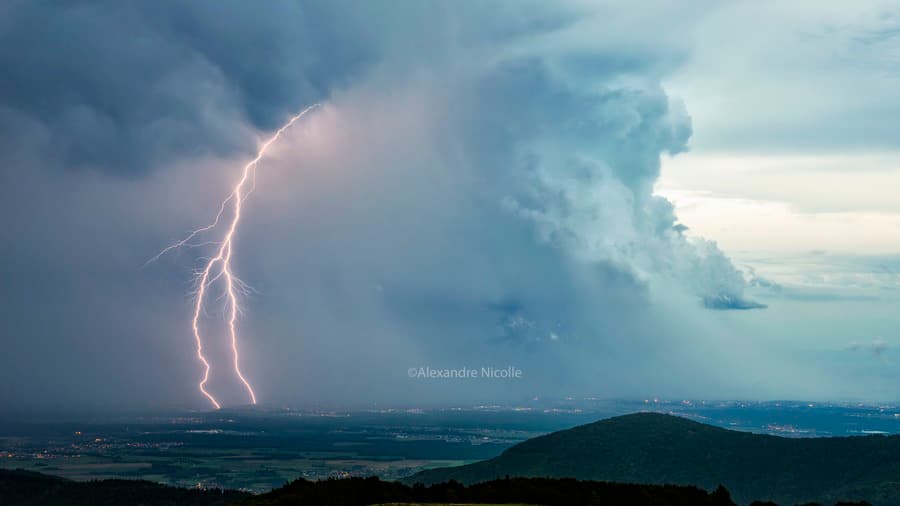 Image d'illustration pour Bilan des orages du dimanche 18 août 2019
