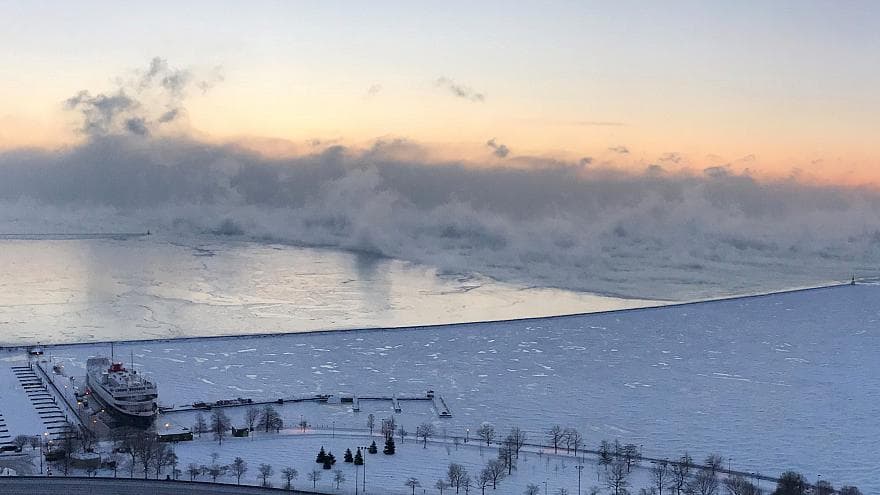 Image d'illustration pour Vague de froid aux Etats-Unis - le bilan