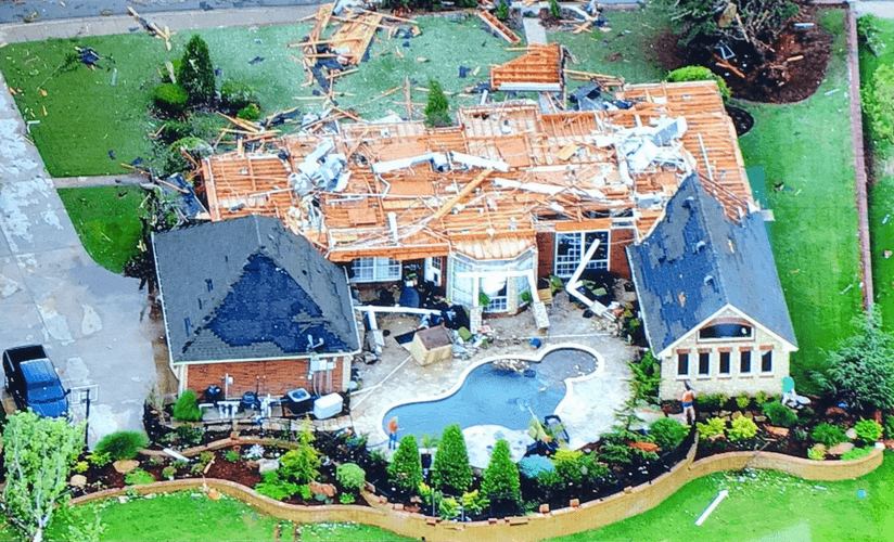 Image d'illustration pour Etats-Unis : 75 tornades en seulement 3 jours