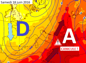 Image d'illustration pour Vers la première canicule de la saison en Europe