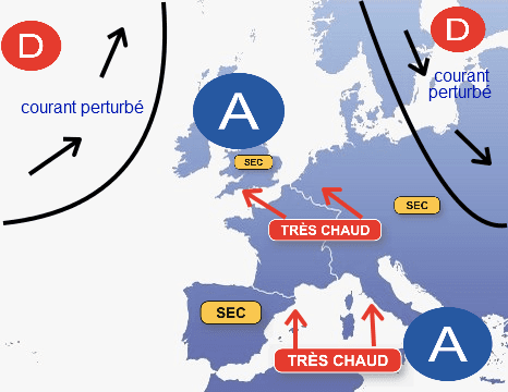 Image d'illustration pour Un début d'été 2012 exceptionnellement pourri, sauf au Sud-est