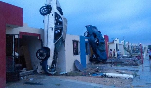 Image d'illustration pour Tornade meurtrière à Ciudad Acuna au Mexique