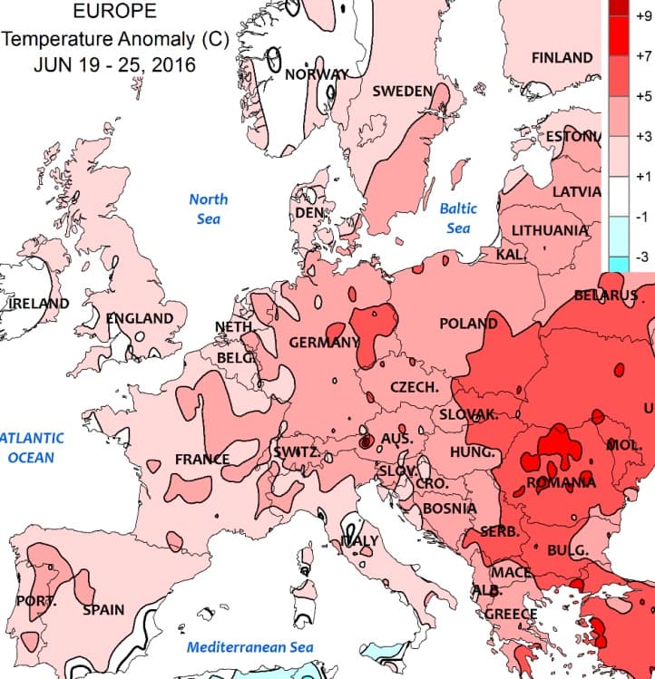 Image d'illustration pour Des cartes météo en trompe-l'oeil par rapport à notre ressenti