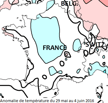 Image d'illustration pour Des cartes météo en trompe-l'oeil par rapport à notre ressenti