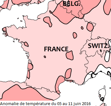 Image d'illustration pour Des cartes météo en trompe-l'oeil par rapport à notre ressenti