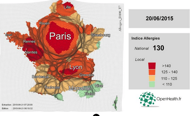 Image d'illustration pour Vers une diminution progressive des pollens de graminées