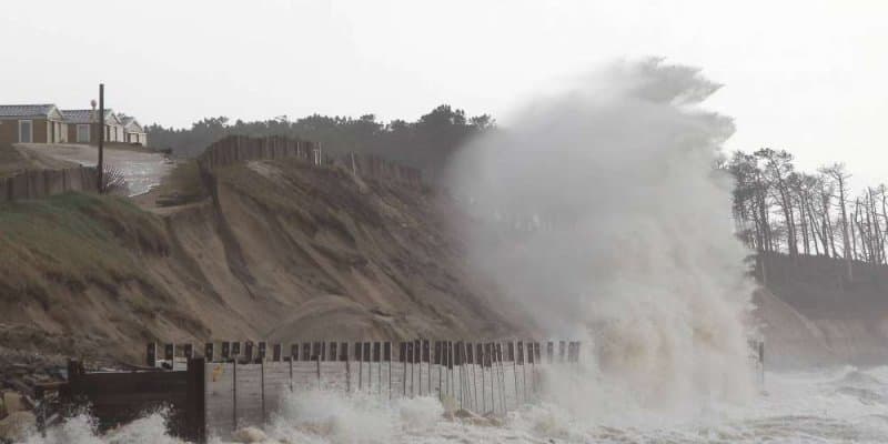 Image d'illustration pour Bilan du passage de la dépression Andrea