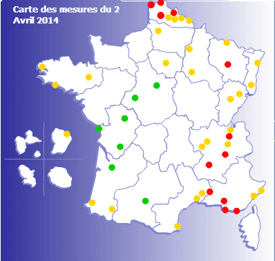 Image d'illustration pour Nouvel épisode de pollution atmosphérique (suivi)