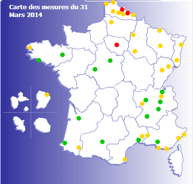 Image d'illustration pour Nouvel épisode de pollution atmosphérique (suivi)