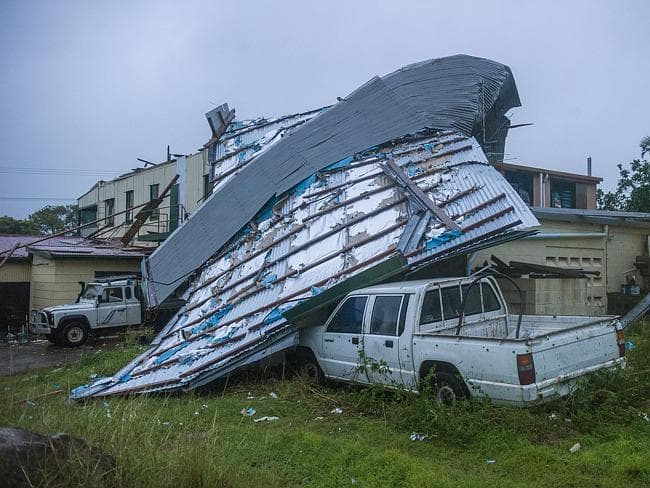 Image d'illustration pour Cyclone Ita (Australie - Quennsland)