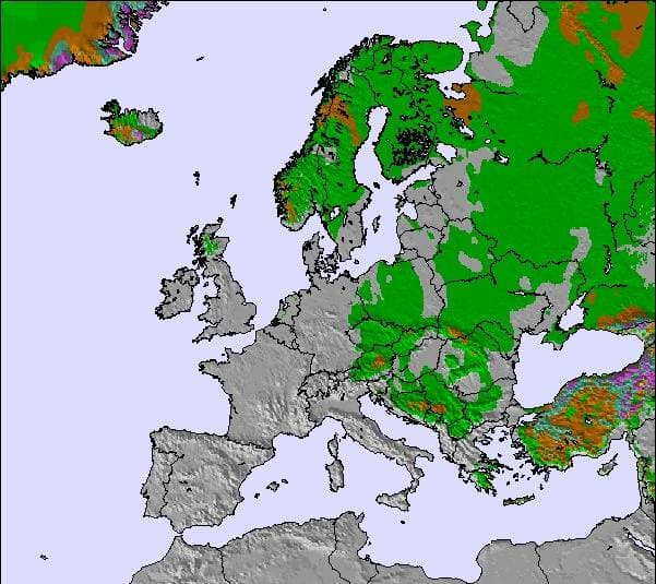 Image d'illustration pour Vague de froid et neige entre Turquie et Moyen Orient