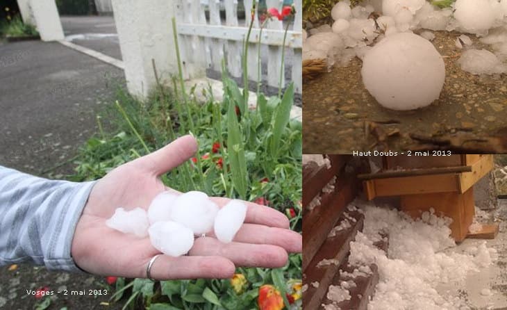 Image d'illustration pour Orages, grêle et fortes pluies jeudi