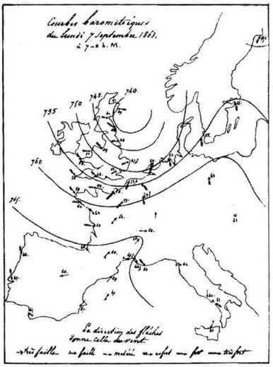 Image d'illustration pour Tempête en Crimée : naissance de la météorologie moderne