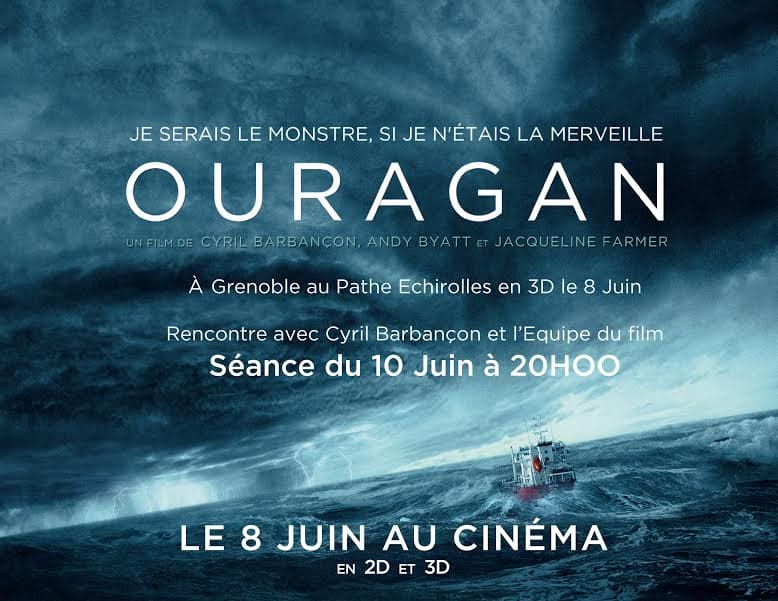 Image d'illustration pour Box-office : sortie du film OURAGAN au cinéma le 8 juin