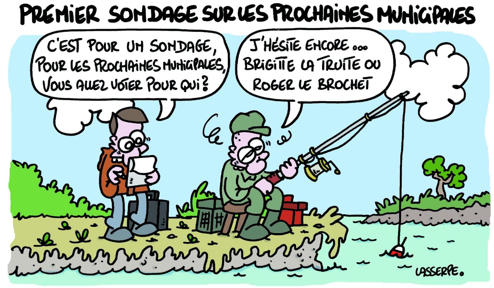 Image d'illustration pour Municipales 2014 : abstention et météo