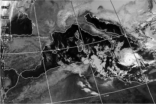 Image d'illustration pour Dépression subtropicale en Méditerranée - Medicane