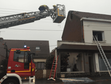 Image d'illustration pour Les violents orages tournent au drame