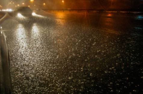 Image d'illustration pour Orage de grêle à Dubaï