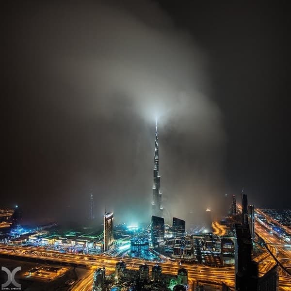 Image d'illustration pour Orage de grêle à Dubaï
