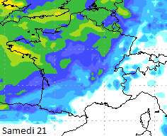 Image d'illustration pour Des pluies fréquentes voire abondantes au cours des prochains jours