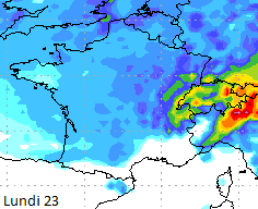 Image d'illustration pour Des pluies fréquentes voire abondantes au cours des prochains jours