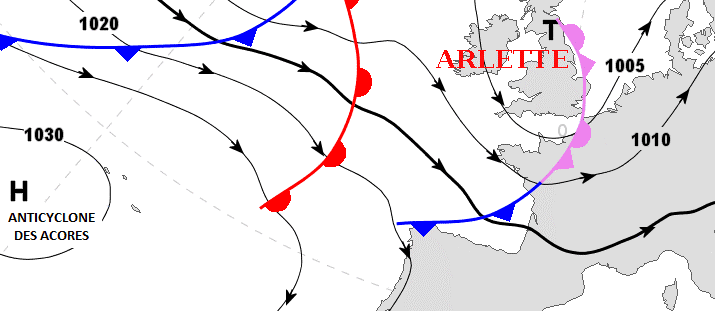 Image d'illustration pour Des pluies fréquentes voire abondantes au cours des prochains jours