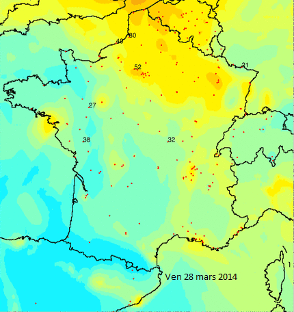 Image d'illustration pour Nouvel épisode de pollution atmosphérique (suivi)