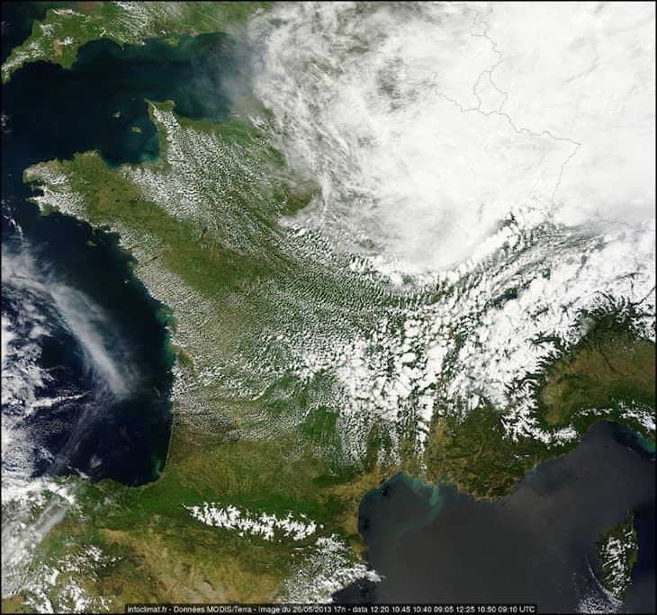 Image d'illustration pour Pluie et neige dans le Nord Est