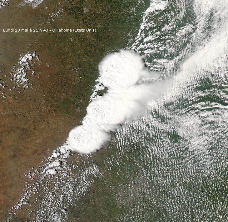 Image d'illustration pour Tornade EF5 (Oklahoma) - Canicule (Inde) & autres brèves météo