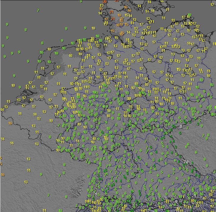 Image d'illustration pour Pluie et neige dans le Nord Est