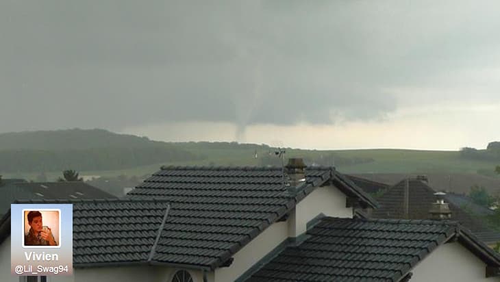 Image d'illustration pour Tornade en Moselle (Saint-Avold - Macheren)